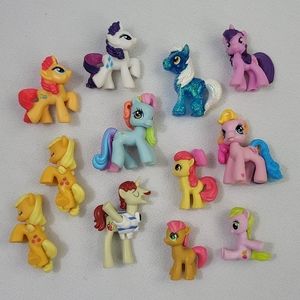 My Little Pony Mini Figures - Various